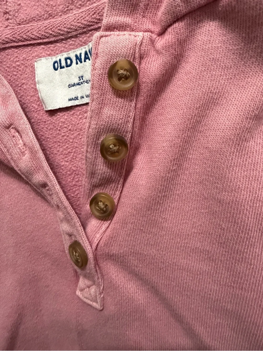 Old Navy cozy pink